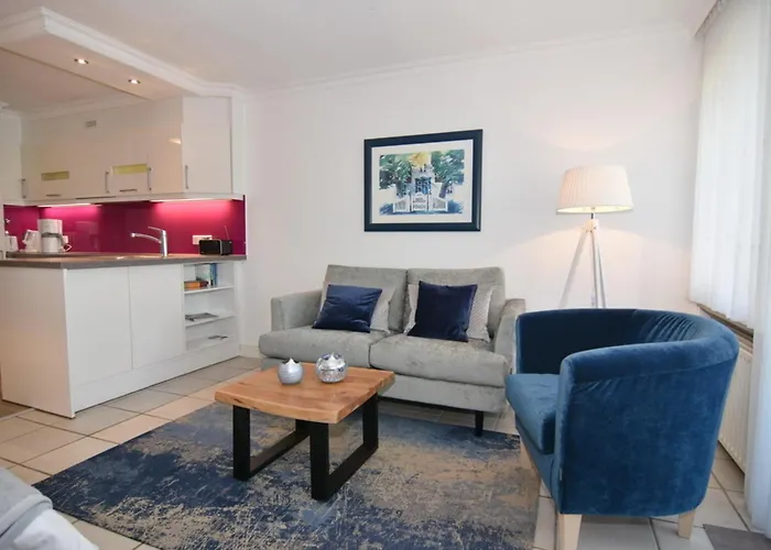 Appartement Metropol, Whg 2, Landseite 1og Westerland