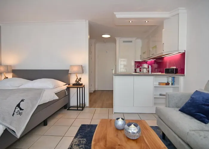 Appartement Metropol, Whg 2, Landseite 1og Westerland