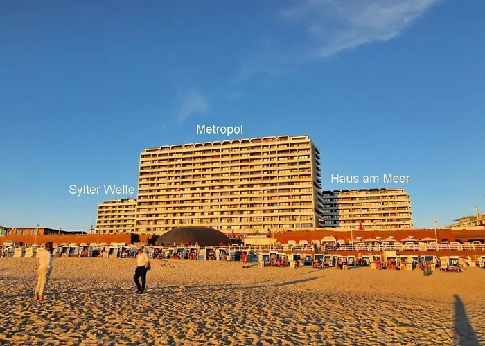 Appartement Metropol, Whg 2, Landseite 1og